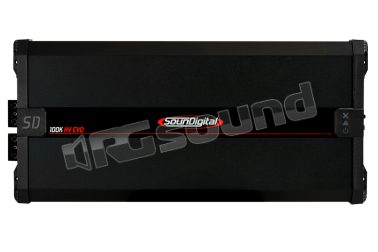 100K.1D HV XLR amplificatore di potenza per competizioni SPL SounDigital