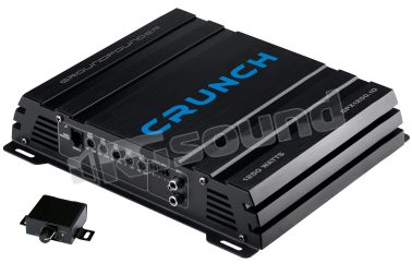 GPX1250.1D Amplificatore digitale monoblocco in classe D Crunch