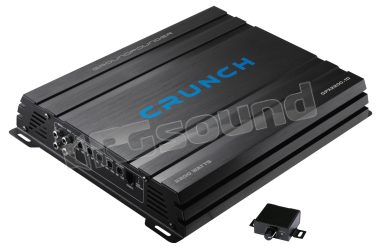 GPX2200.1D Amplificatore digitale mono in classe D Crunch