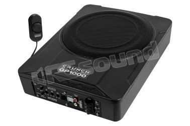 GP1000 Subwoofer 25cm amplificato Classe AB Crunch