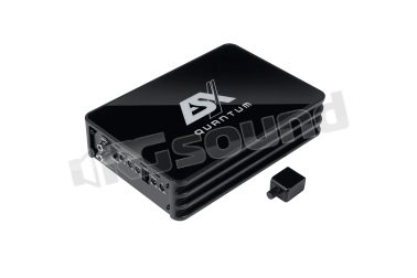Q-ONEV3-24V Amplificatore digitale compatto in classe D ESX