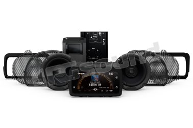 HD14-PMX-STG2-S kit con sorgente e altoparlanti anteriori per Harley-Davidson Street Glide e Road Glide dal 2014 Rockford Fosgate