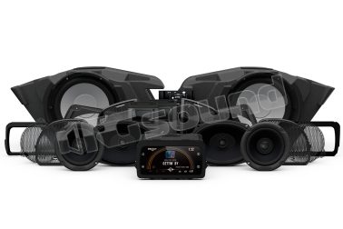 HD14-PMX-STG5 Kit sorgente + amplificatore + altoparlanti + subwoofer per Street Glide e Road Glide dal 2014 Rockford Fosgate