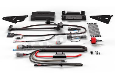 RFK-HDRKM5 kit per montaggio amplificatore su Harley-Davidson Road King dal 1998 Rockford Fosgate