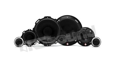 T4653-S sistema di altoparlanti a 3 vie con woofer 165mm Rockford Fosgate