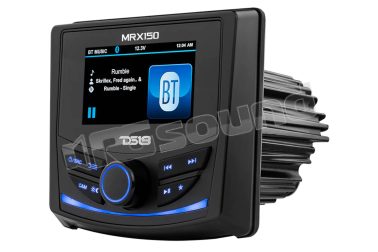 MRX150 Ricevitore multimediale digitale da 3" per uso marino e Powersports DS18