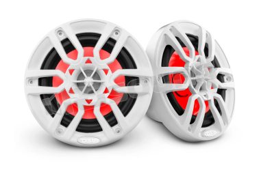 NXL6 Altoparlante marino coassiale a 2 vie da 6,5" con luci LED RGB - Bianco DS18