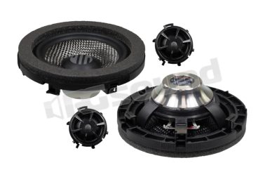 CSM206C Kit altoparlanti 2 vie da 4" per Mercedes W206 MUSWAY