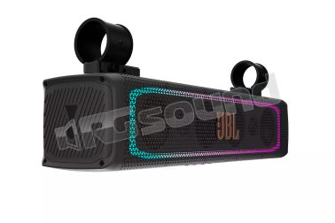 RALLYBAR Soundbar Bluetooth resistente all'acqua (IP66) con illuminazione LED multicolore JBL