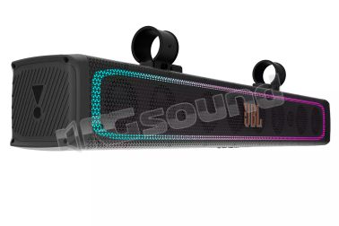 RALLYBAR XL Soundbar Bluetooth 300W resistente all'acqua (IP66) con illuminazione LED multicolore JBL