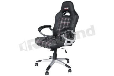 SRS/CT Poltrona ufficio ecopelle/tessuto Gaming Office Chair Simoni Racing