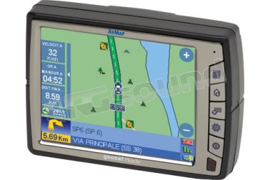 Geosat PleinAir Light Camper  AV Map