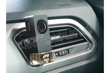 K-2303-20 SR Confezione 20 Profumatori Icar Platinum Shower Simoni Racing