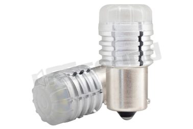 1156S-12 Confezione 12 kit Ba15s no polarity 9led EMC3020 Simoni Racing
