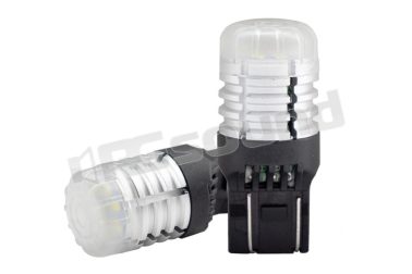 7443D-12 Confezione 12 kit T20 no polarity 7443 9led EMC3020 Simoni Racing