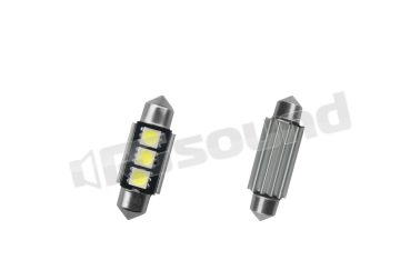 IL9/W39-12 SR Confezione 12 kit lampade IL9/W-39 siluro C/LED warning cance Simoni Racing