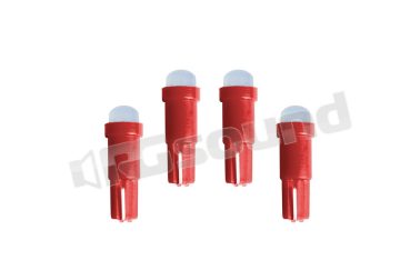 LT3/4R-12 Confezione 12 kit LT3/4R Led Rosso Simoni Racing