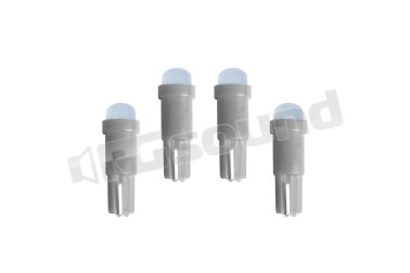 LT3/4W-12 Confezione 12 kit LT3/4W Led Bianco Simoni Racing