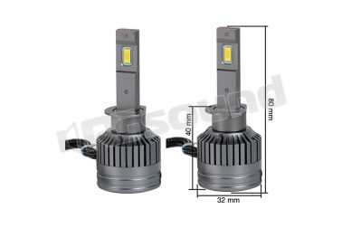 C1-R Lampada singola led H1 Simoni Racing