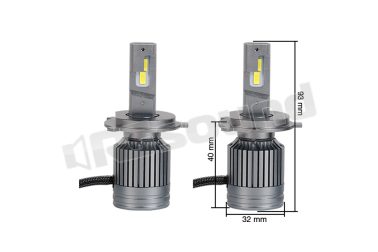 C4-R Lampada singola H4 Led Conversion Simoni Racing