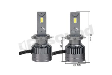 C7-R H7 Lampada singola led Conversion Simoni Racing