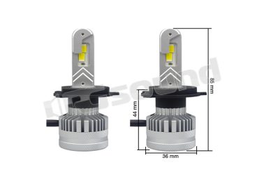 E4-R Lampada singola led Conversion Matrix EVO H4 Simoni Racing