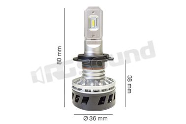H7-R Lampada singola Matrix Simoni Racing