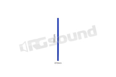 M6B Prolunga blu 1mt Manitor id.16mm Simoni Racing