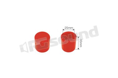 RRC Red Rubber stopper cap. Simoni Racing