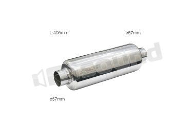 ESR Custom Muffler silenziatore universale Simoni Racing
