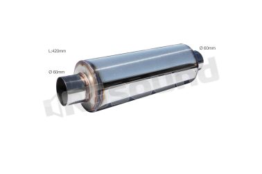 ESR1 Custom Muffler silenziatore universale id 60mm Simoni Racing