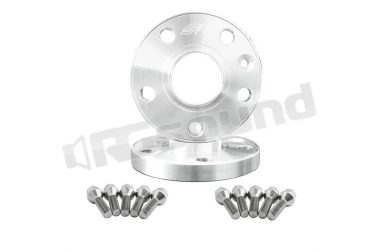 DR009/B31 2 distanziali alluminio 20mm 5x108 mozzo 67,1 con bulloneria Simoni Racing