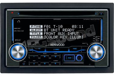 DPX-303 Sintolettore CD 2DIN MP3/WMA/AAC Kenwood