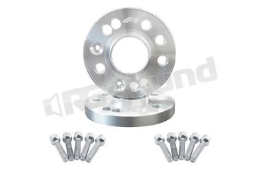 DR100/B27 2 distanziali alluminio 18mm 5x112 con bulloneria Simoni Racing