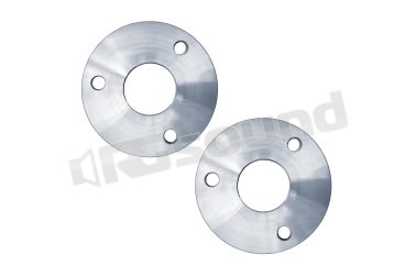 SR007 2 distanziali alluminio 5mm 3x112 mozzo 57,1 Simoni Racing