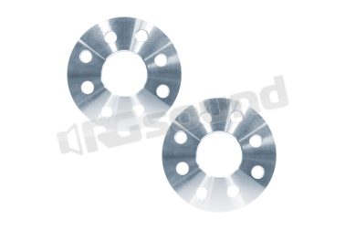 SR008 2 distanziali alluminio 5mm 4x100-108 mozzo 57,1 Simoni Racing