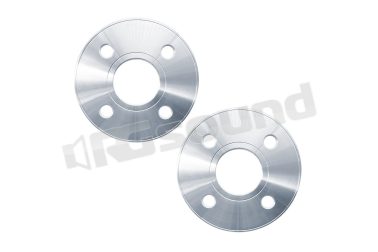SR10 2 distanziali alluminio 5mm 4x100 mozzo 54,1 Simoni Racing