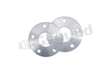 SR11 2 distanziali alluminio 5mm 5x114,3 mozzo 60,1 Simoni Racing