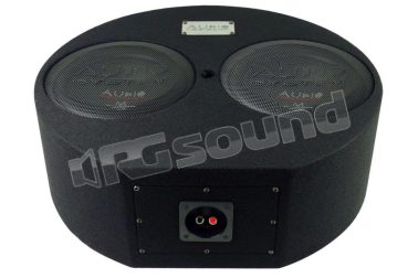 SUBFRAME M10-2 EVO-D4 cassa bass reflex con 2 subwoofer da 25 cm Audio System
