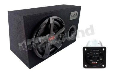 CARBON 10 BR ACTIVE 400 subwoofer in cassa con amplificatore dedicato Audio System