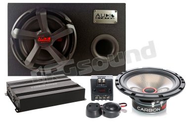 CARBON SET 165  Audio System