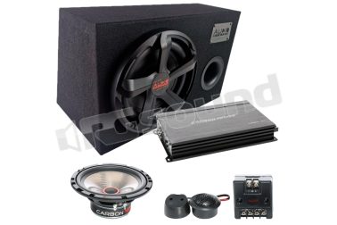 CARBON SET 165 EVO  Audio System