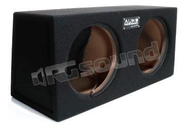 G 10-2 EVO cassa chiusa per 2 subwoofer 25cm Audio System