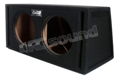 BR 10-2 EVO cassa reflex per 2 subwoofer da 25cm Audio System