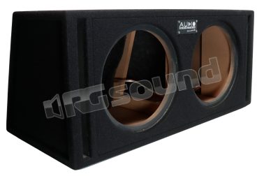 BR 12-2 EVO cassa reflex per 2 subwoofer da 30cm Audio System
