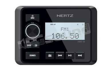 HMR 18 Sorgente nautica con Bluetooth Hertz