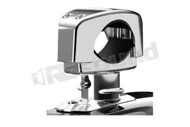 HTX CLAMP.1 Sistema di fissaggio composto da clamp per altoparlanti nautici Hertz