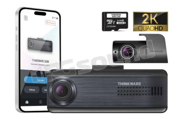 Q200 BUNDLE Dash Cam Anteriore + Camera Posteriore Thinkware