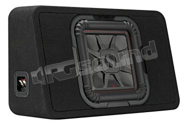TL7T102 Subwoofer 2 Ohm in cassa slim di facile installazione Kicker
