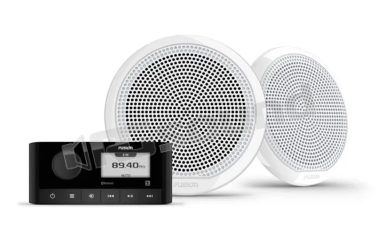 010-02405-51 Kit stereo MS-RA60 con altoparlanti 6.5" Griglia classica bianca Fusion